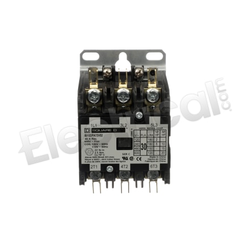 Square D Contactor 8910DPA33V02