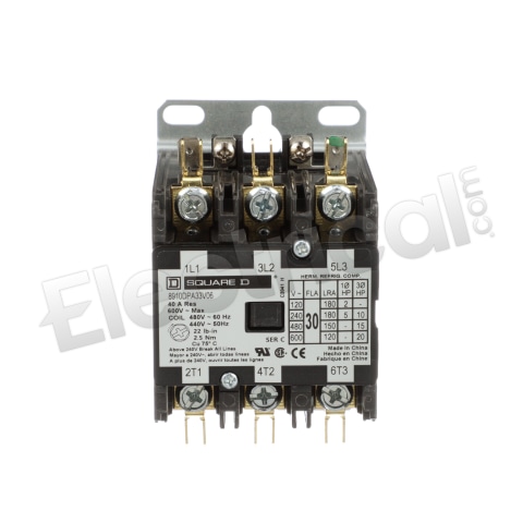 Square D Contactor 8910DPA33V06