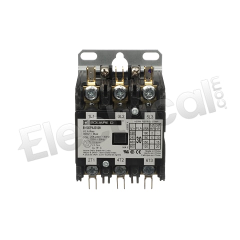 Square D Contactor 8910DPA33V09