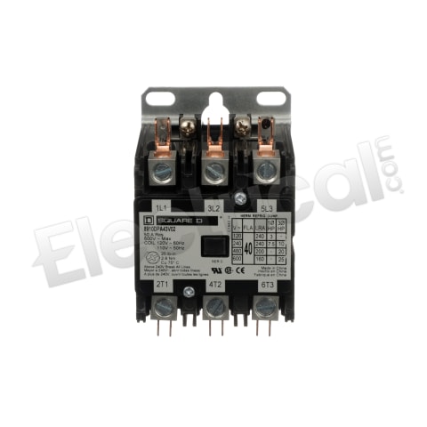 Square D Contactor 8910DPA43V02