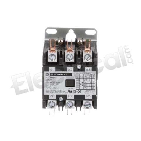 Square D Contactor 8910DPA43V06