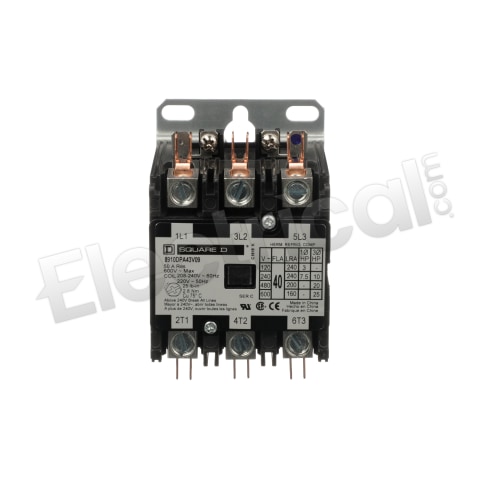 Square D Contactor 8910DPA43V09