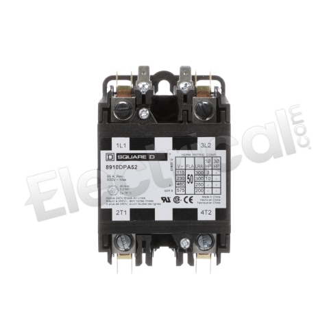 Square D Contactor 8910DPA52V02