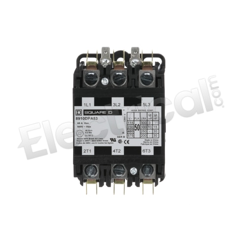 Square D Contactor 8910DPA53V02
