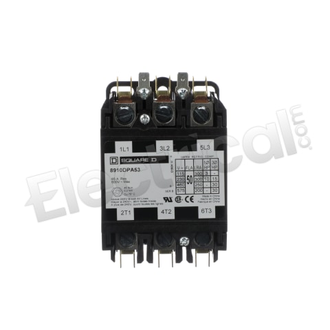 Square D Contactor 8910DPA53V09