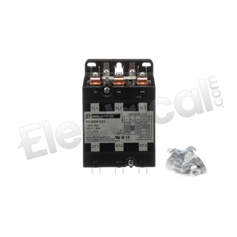 Square D Contactor 8910DPA93V02