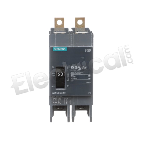 Siemens Molded Case BQD260
