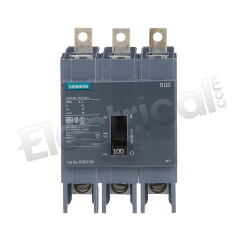Siemens Molded Case BQD3100