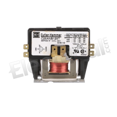 Eaton Contactor C25ANB125T