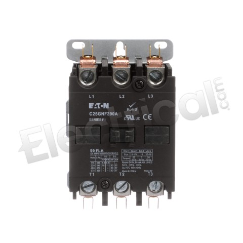 Eaton Contactor C25GNF390A