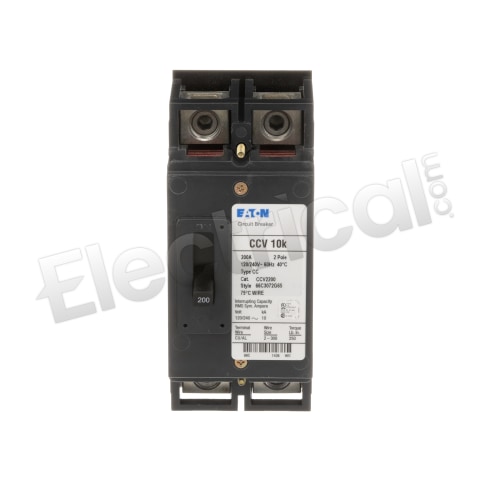 Eaton Molded Case CCV2125Y