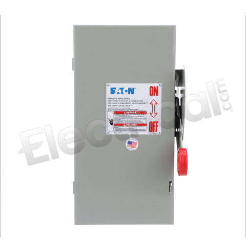 Cutler Hammer Disconnect DH361FGK