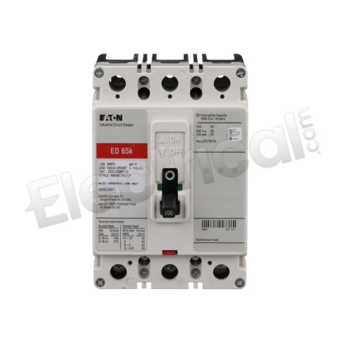 Eaton Molded Case ED3100L