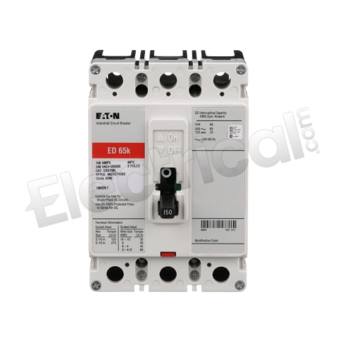 Eaton Molded Case ED3150L