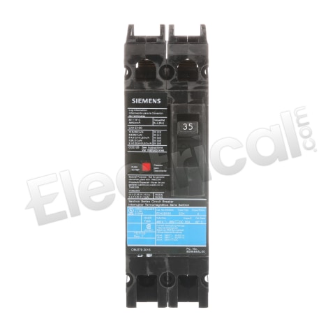 Siemens Molded Case ED42B035NAV