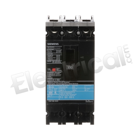 Siemens Molded Case ED43B100