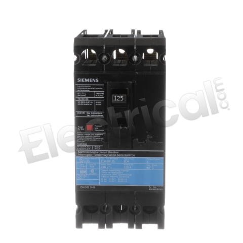 Siemens Molded Case ED43B125L