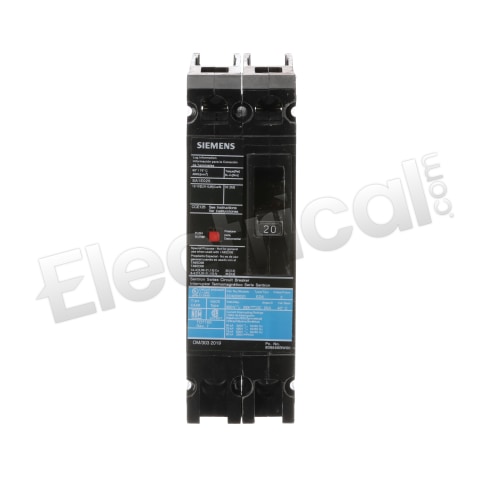 Siemens Molded Case ED62B020L