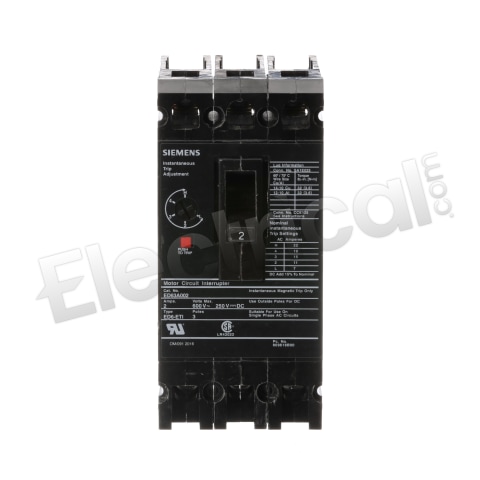 Siemens Molded Case ED63A002