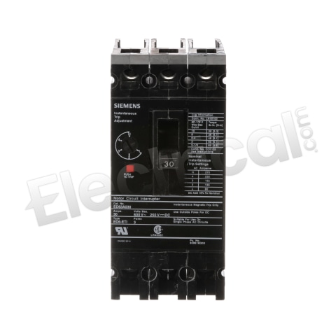 Siemens Molded Case ED63A030