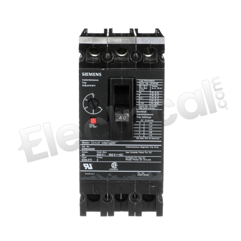 Siemens Molded Case ED63A040