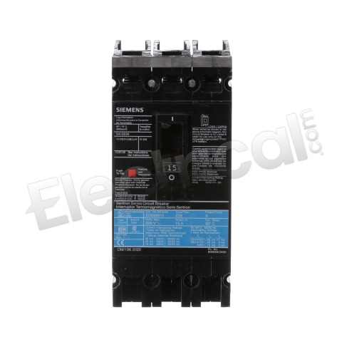 Siemens Molded Case ED63B015