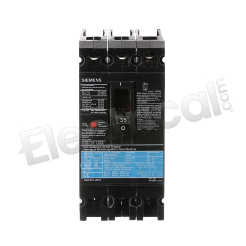Siemens Molded Case ED63B035NAV