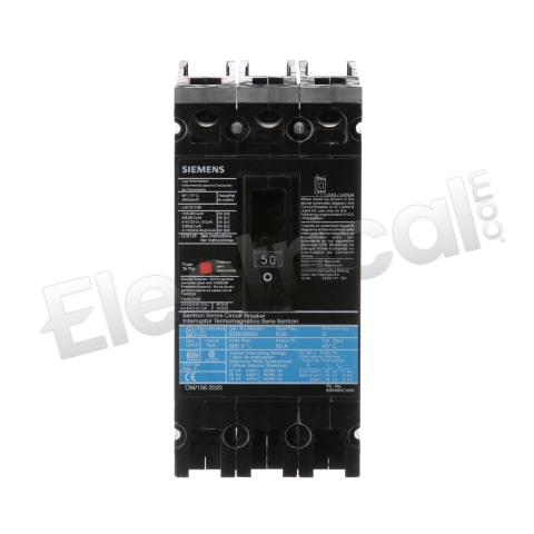 Siemens Molded Case ED63B050