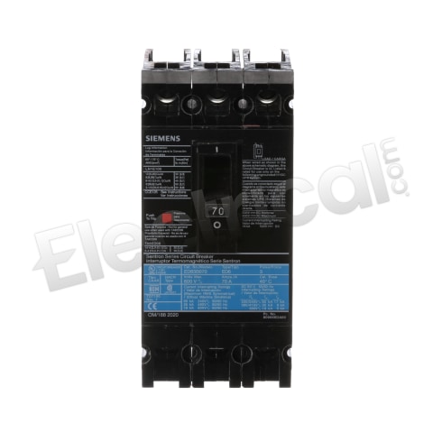 Siemens Molded Case ED63B070