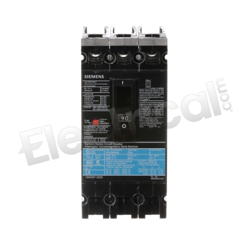 Siemens Molded Case ED63B090