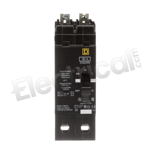 Square D Molded Case EDB24090