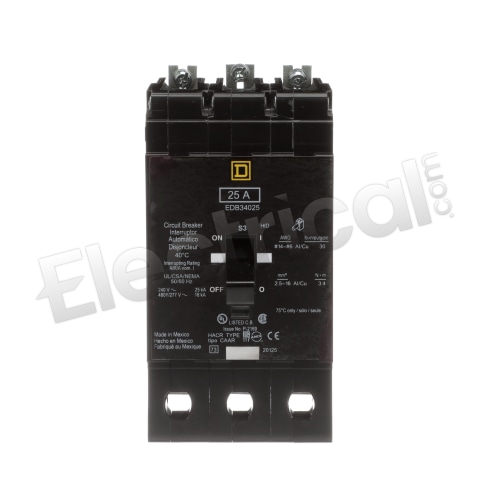 Schneider Electric Molded Case EDB34025