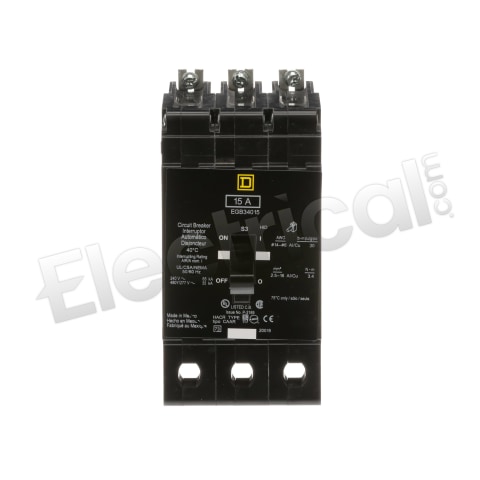 Square D Molded Case EGB34015