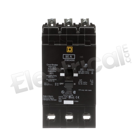 Square D Molded Case EGB34090