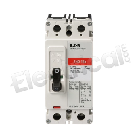 Eaton Molded Case EHD2035BP10