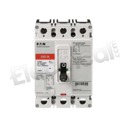 Eaton Molded Case EHD3010L