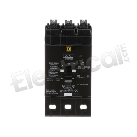 Square D Molded Case EJB34020