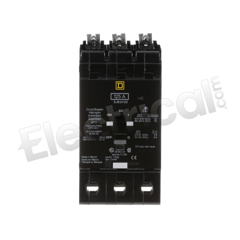 Square D Molded Case EJB34040