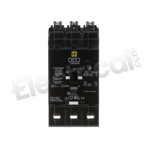 Schneider Electric Molded Case EJB34045AABASA