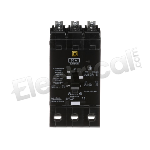 Schneider Electric Molded Case EJB34080