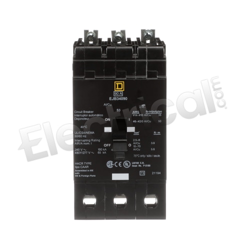 Schneider Electric Molded Case EJB34090SA