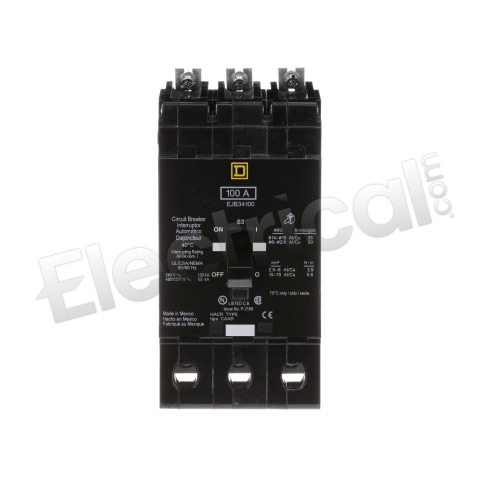 Schneider Electric Molded Case EJB34100