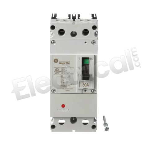 General Electric Molded Case FBV26TE030RV