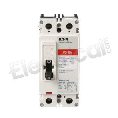 Eaton Molded Case FD2035