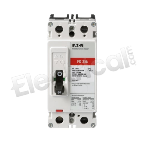 Eaton Molded Case FD2060