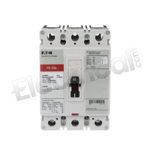 Eaton Molded Case FD3060