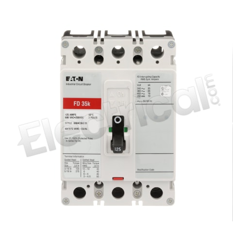 Eaton Molded Case FD3125
