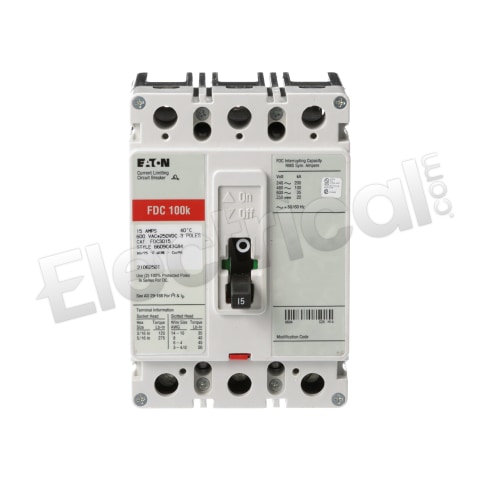 Eaton Molded Case FDC3025L