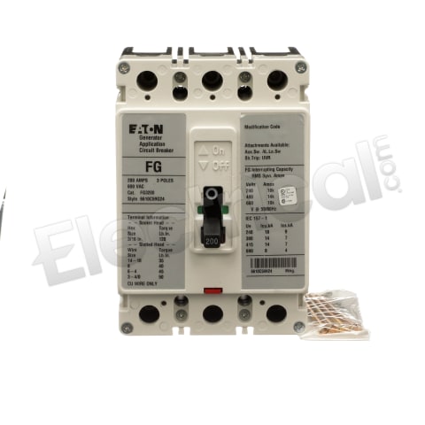 Eaton Molded Case FG3200S04