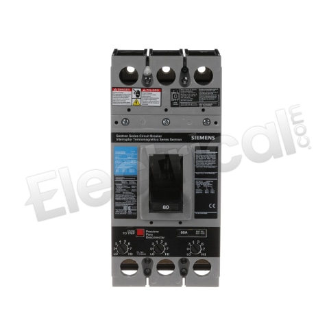 Siemens Molded Case FXD63B080